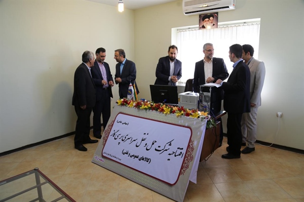  اولین نمایندگی شرکت حمل‌ونقل سراسری پرسی‌گاز در منطقه اراک افتتاح شد